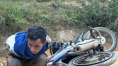Bắt đối tượng dùng bom xăng cướp ngân hàng ở Lâm Đồng