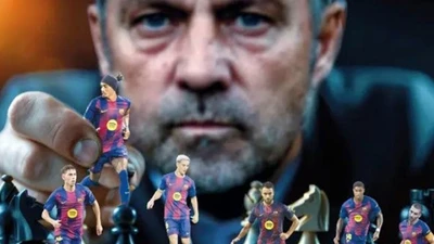 Barcelona bảo vệ danh hiệu La Liga: Nỗi lo "xuống dốc mùa thứ 2" của Flick