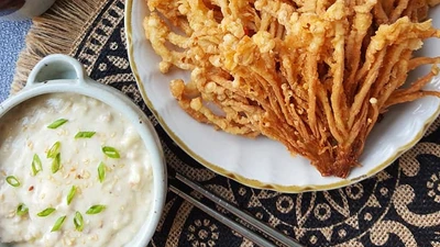 Loại nấm đắt ngang thịt, chiên giòn có tác dụng cực tốt cho tim