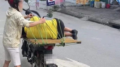Chồng nhậu say, vợ có hành động khiến dân mạng đưa ý kiến trái chiều