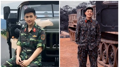 Loạt “soái ca quân nhân” có góc nghiêng như idol Hàn Quốc