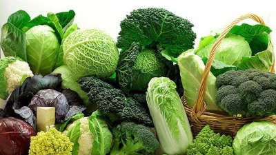 5 loại dưỡng chất quý từ rau xanh