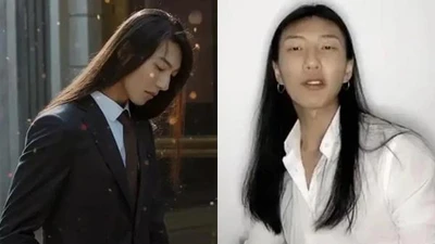 Quên bật filter lúc livestream, 'hot boy tóc dài' lộ rổ khuyết điểm