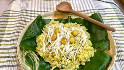 Món “ngon khó cưỡng” từ cốm
