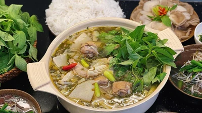 Thực đơn cho cả nhà đổi vị ngày nghỉ lễ