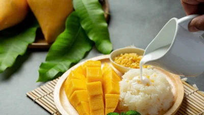 Vì sao xôi xoài là món tráng miệng quốc dân ở Thái Lan?