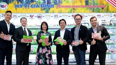 BRGMart mang ẩm thực Hoa Kỳ tới bàn ăn người Việt