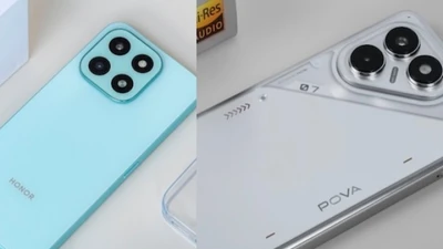 Bộ đôi smartphone giá rẻ ra mắt tại Việt Nam, cả hai đều có AI