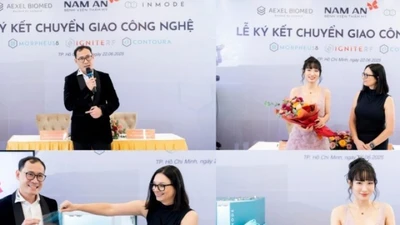 Bệnh viện Thẩm mỹ Nam An ra mắt công nghệ trẻ hóa Contoura & Ignite RF, với chiến lược đầu tư toàn diện cho khách hàng
