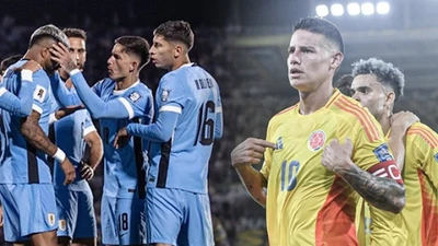 16 anh hào đoạt vé dự World Cup: Uruguay - Colombia tiếp bước Argentina, Brazil