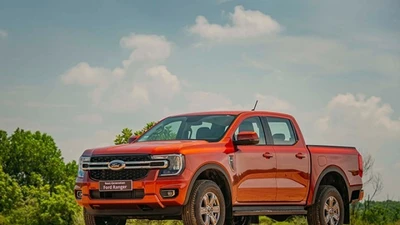 Giá xe Ford Ranger tháng 6/2025, hỗ trợ 100% lệ phí trước bạ