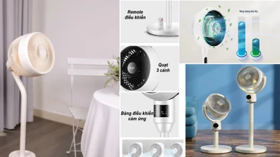 Quạt đối lưu không khí “lên ngôi” mùa nóng, chọn dòng nào phù hợp?