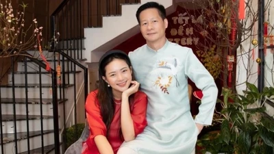 Người đẹp Cà Mau làm vợ đại gia hơn 26 tuổi, được chồng bàn giao tài sản vẫn cật lực kiếm tiền