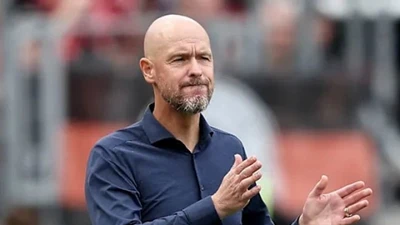 HLV Ten Hag bị Leverkusen sa thải, cay đắng 1 năm mất việc 2 lần