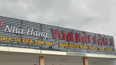 Quảng Ninh: Nhà hàng Vua hải sản 3 bị phản ánh “chặt chém” đầu năm 