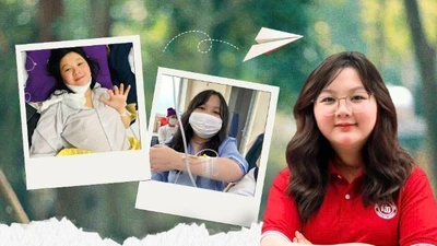 Chuyện của Hà Châu: Từ việc chiến đấu cùng lúc với 2 căn bệnh ung thư đến đỗ Đại học Ngoại thương Hà Nội