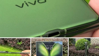 Vivo X Fold 5 lộ ảnh thực tế với thiết kế mỏng hơn cổng USB-C
