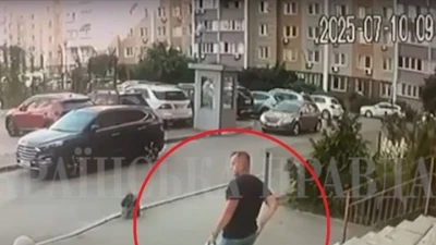 Video: Hành động của nghi phạm vụ ám sát đại tá tình báo Ukraine giữa thủ đô Kiev