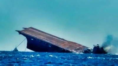 Liệu Iran có thể đánh chìm tàu sân bay hạt nhân Mỹ?