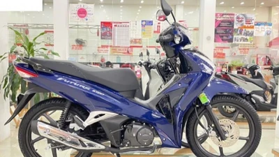 Giá xe số cao cấp Honda Future 125 FI mới nhất tháng 6/2025