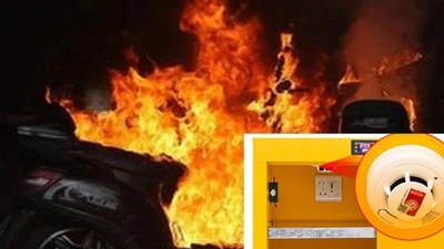 Giải pháp chống cháy khi sạc xe máy điện tại nhà, chung cư