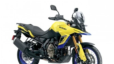 "Ngựa chiến" Suzuki V-Strom 800DE 2025 trình làng, giá vẫn rẻ!