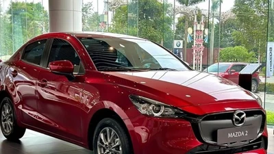 Giá xe Mazda2 lăn bánh kèm ưu đãi tháng 8/2025
