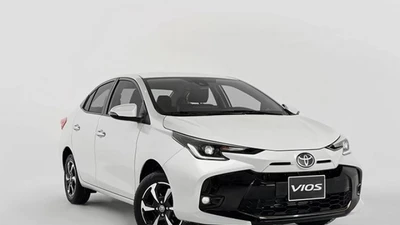 Giá xe Toyota Vios lăn bánh tháng 6/2025, ưu đãi 50% phí trước bạ
