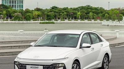 Giá xe Hyundai Accent tháng 7/2025, sedan cỡ B từ 439 triệu đồng