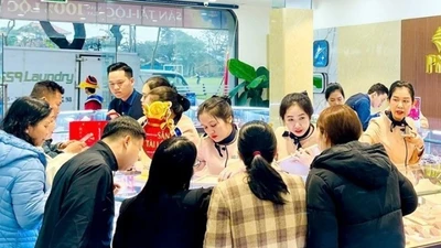 Giá vàng tăng mạnh, bất ngờ doanh thu công ty vàng của nữ đại gia Cao Thị Ngọc Dung