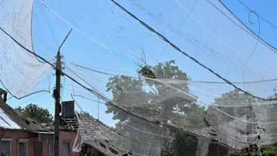 Binh sĩ Ukraine dùng dụng cụ đánh cá đối phó UAV Nga