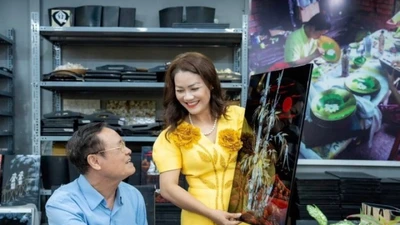 Đông Phương Art: Khi nghệ thuật sơn mài được “may đo” theo dấu ấn cá nhân