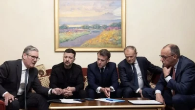 Động thái của châu Âu khi ông Trump thúc Ukraine chấp nhận đề xuất của ông Putin “ngay lập tức”