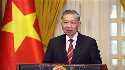 Tổng Bí thư Tô Lâm: Vươn mình trong hội nhập quốc tế
