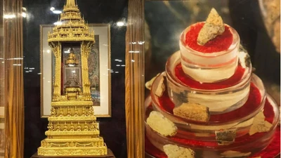 Lễ chiêm bái xá lợi Đức Phật Thích Ca Mâu Ni từ ngày 3/5/2025