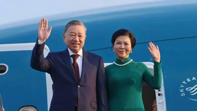 Tổng Bí thư Tô Lâm lên đường thăm cấp Nhà nước Cộng hòa Kazakhstan