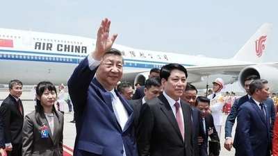 Thông điệp của Tổng Bí thư, Chủ tịch nước Trung Quốc Tập Cận Bình khi tới Việt Nam