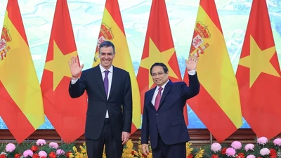  Tuyên bố chung về kết quả chuyến thăm của Thủ tướng Pedro Sánchez 