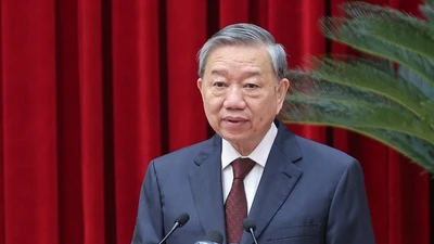 Toàn văn phát biểu của Tổng Bí thư Tô Lâm khai mạc Hội nghị Trung ương 11