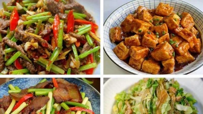 7 món ăn đơn giản, ngon miệng, đổi bữa cả tuần không lặp lại
