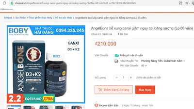 Nhiều sản phẩm của Dược phẩm Liên doanh Đức và Thái Vạn Xuân bị “tuýt còi“