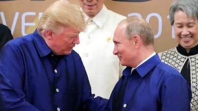 Ông Putin nhắc chuyện Nga giúp Mỹ lập quốc