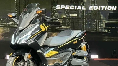 Honda ra mắt xe ga cao cấp "vượt mặt" cả SH350i