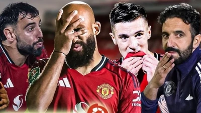 MU bị đội hạng 4 bóc mẽ, Man City mua Vinicius 150 triệu euro (Clip tin nóng)