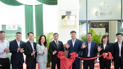 PVCFC khai trương văn phòng đại diện tại Phnom Penh, đánh dấu 10 năm đồng hành cùng nông nghiệp Campuchia