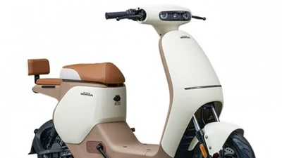 Xe điện Honda U-Qe giá chỉ 10 triệu đồng, dùng pin lithium an toàn với 80 km/lần sạc