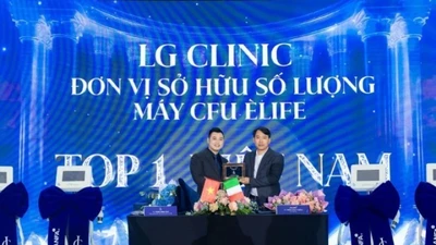 LG Clinic - Đơn vị sở hữu nhiều máy CFU Èlife tại Việt Nam