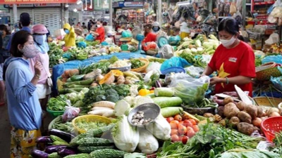 Hà Nội: 100% chợ được giám sát về ATTP trong năm 2025