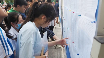 Môn thi thứ ba vào lớp 10: Đa số địa phương chọn Tiếng Anh