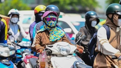 Cánh báo đợt nắng nóng kéo dài nhiều ngày tới